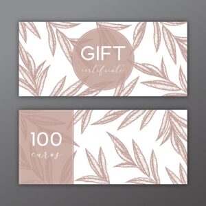 Tarjeta regalo