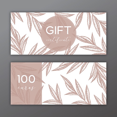 Tarjeta regalo