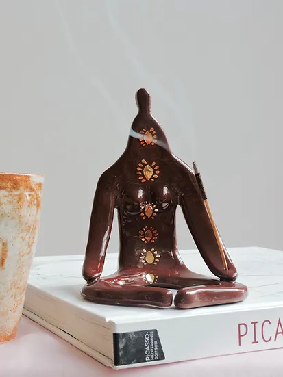 Yoga girl meditation